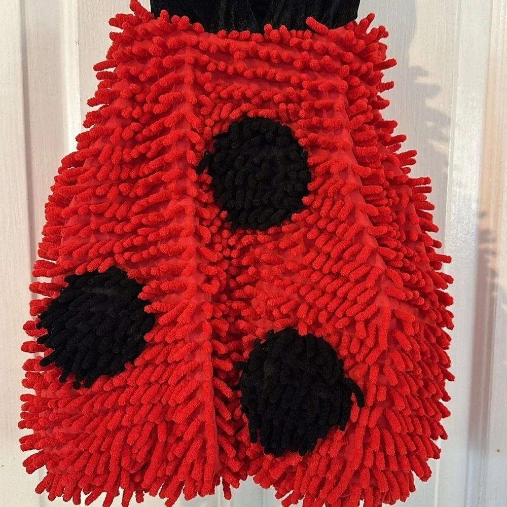 Authentic Kids Baby Ladybug Halloween Costume Size 6 To 9 Mths